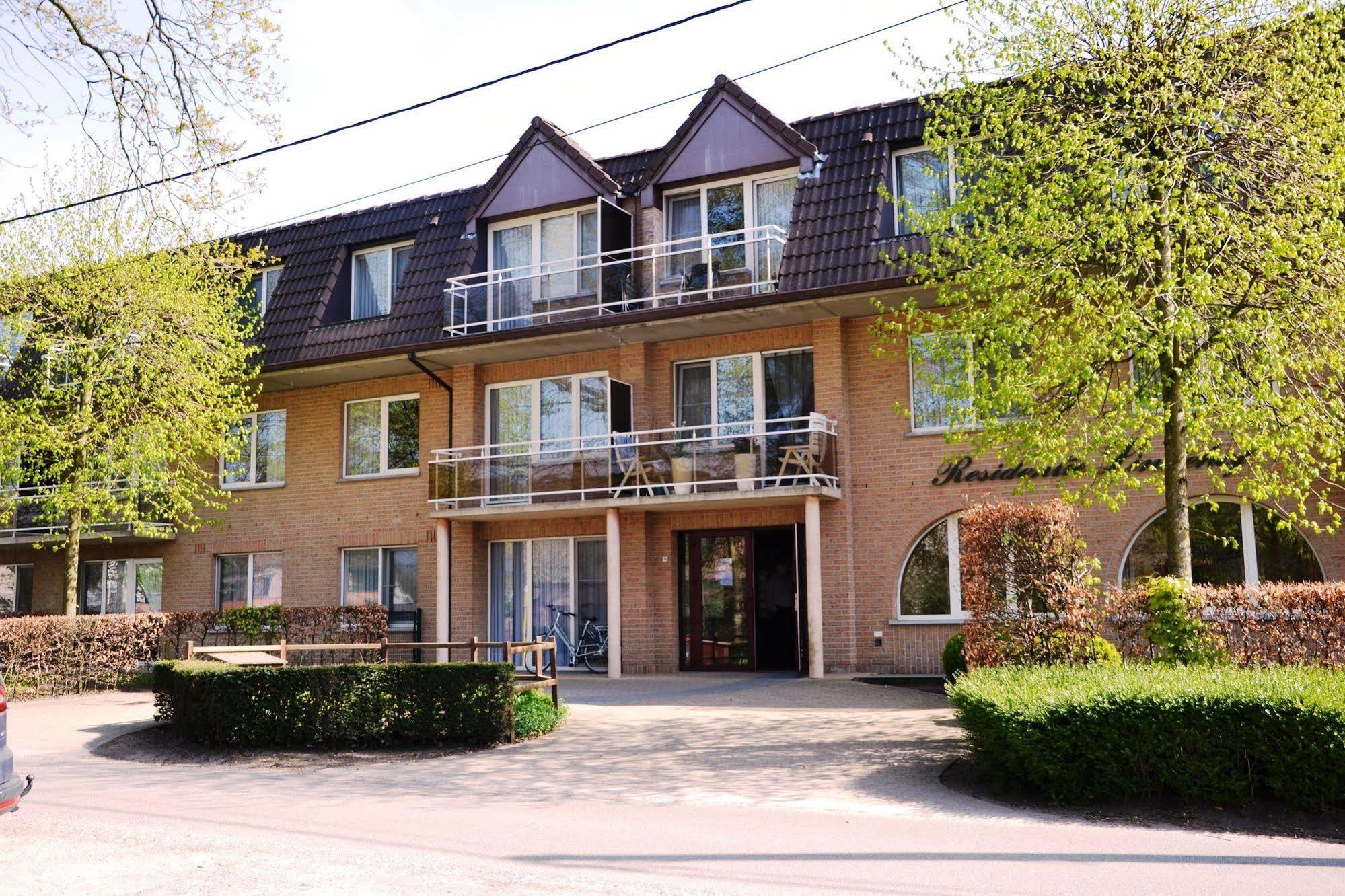 Lindehof Serviced Flats Zoersel Exterior foto